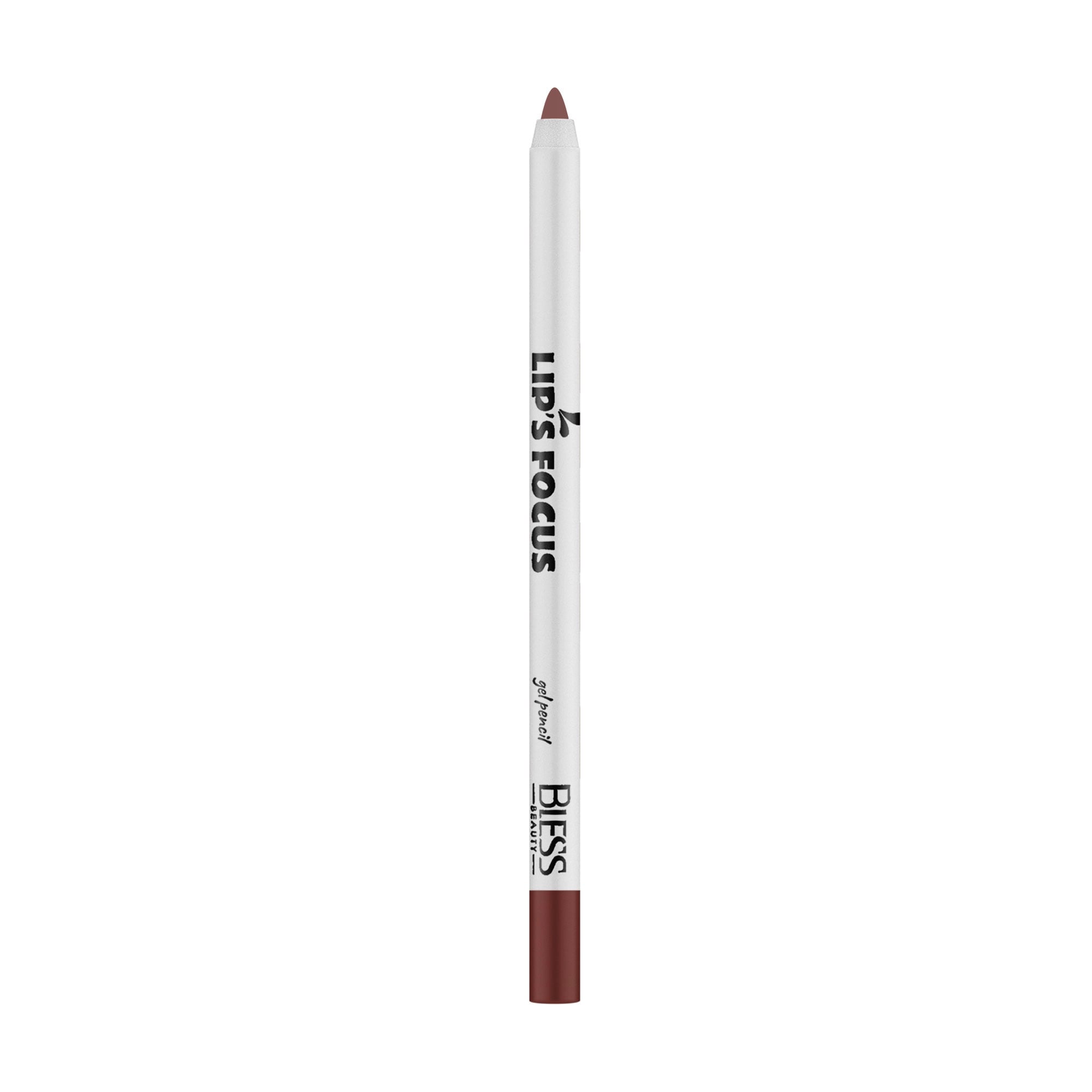 Гелевий олівець для губ Bless Beauty Lip's Focus Gel Pencil, 310 Mauve, 1.2 г
