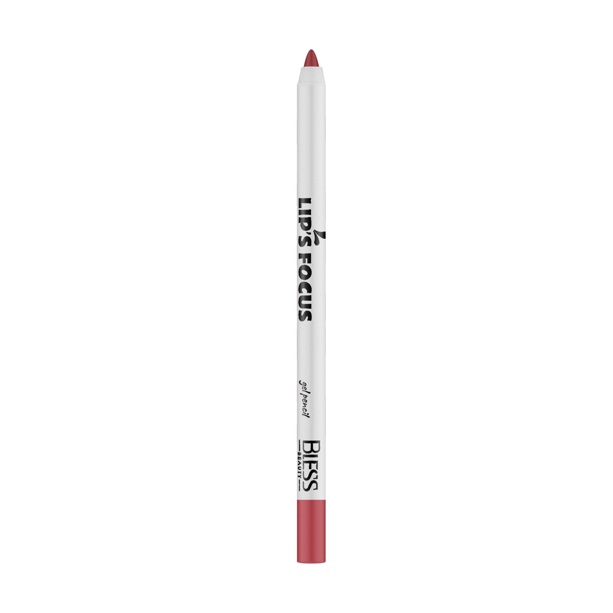 Гелевий олівець для губ Bless Beauty Lip's Focus Gel Pencil, 311 Dusty Rose, 1.2 г